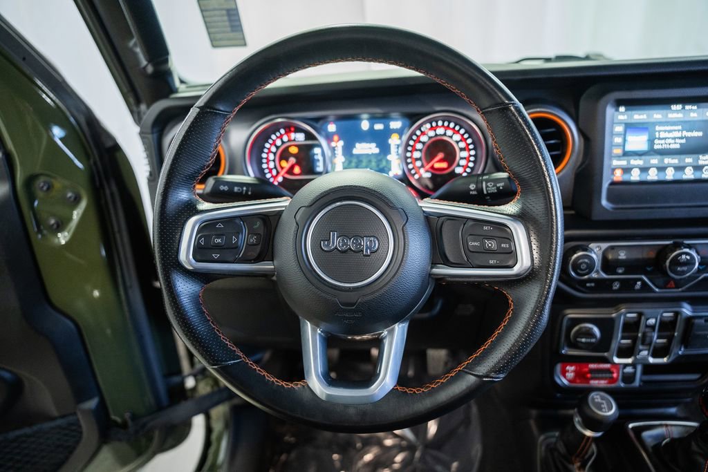 Used 2021 Jeep Gladiator Mojave w/ Safety Group image 36