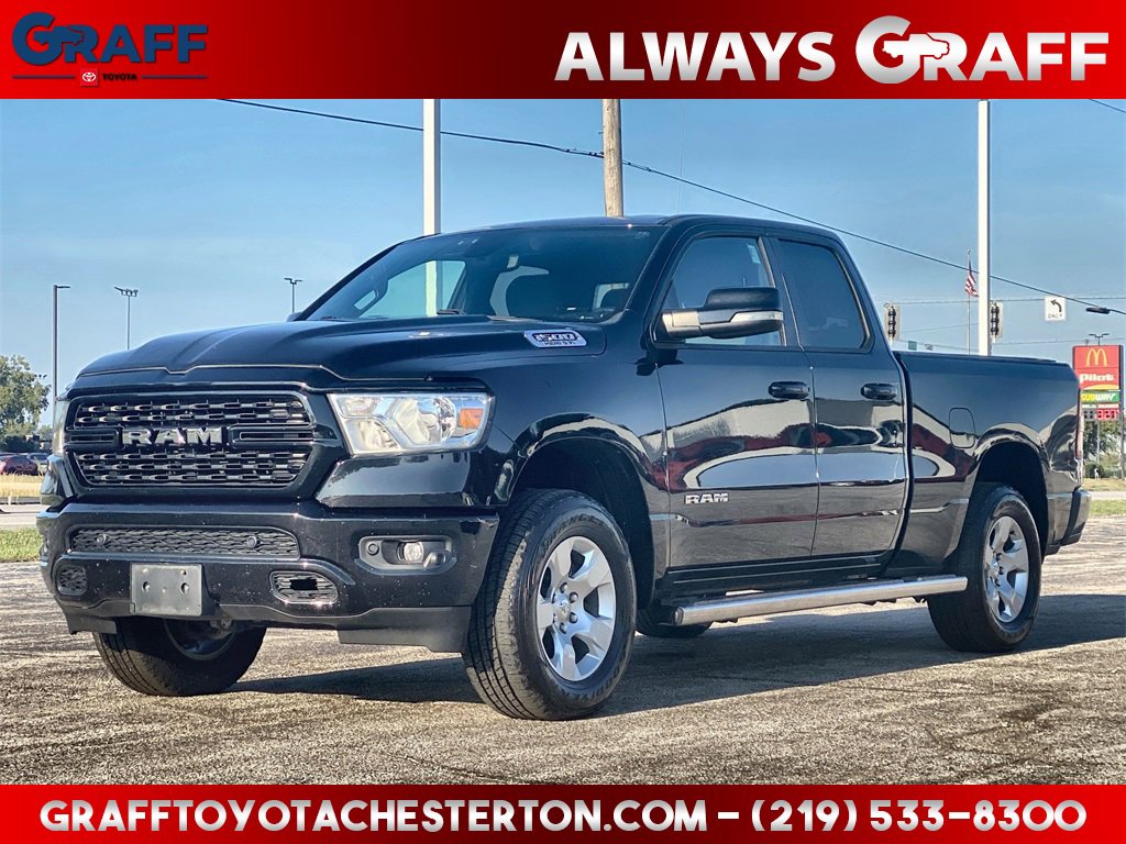 Used 2022 RAM 1500 Big Horn