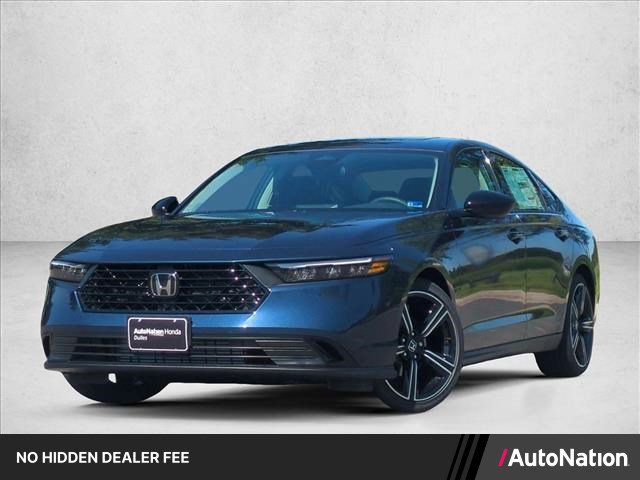 New 2026 Honda Accord SE