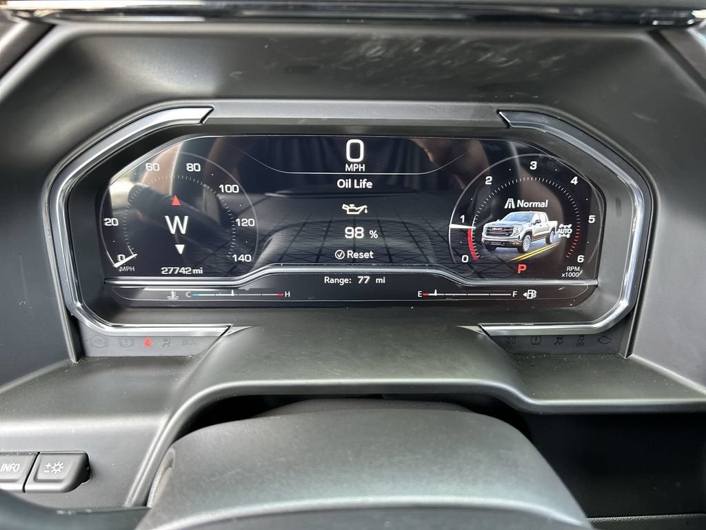 Used 2025 GMC Sierra 1500 AT4X AWD/4WD image 11