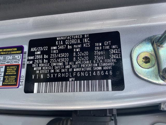 Used 2022 Kia Sorento X-Line EX AWD/4WD image 46