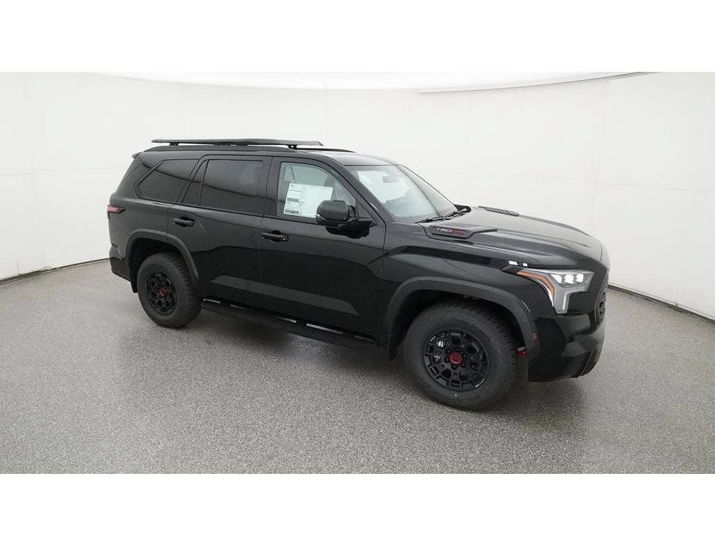 Used 2025 Toyota Sequoia TRD Pro AWD/4WD image 16