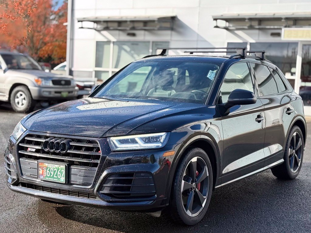 Used 2020 Audi SQ5 Premium Plus w/ Premium Plus Package