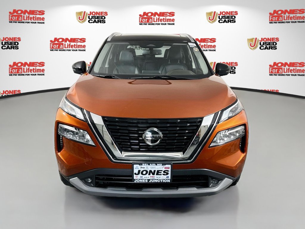 Certified 2021 Nissan Rogue SL AWD/4WD image 11