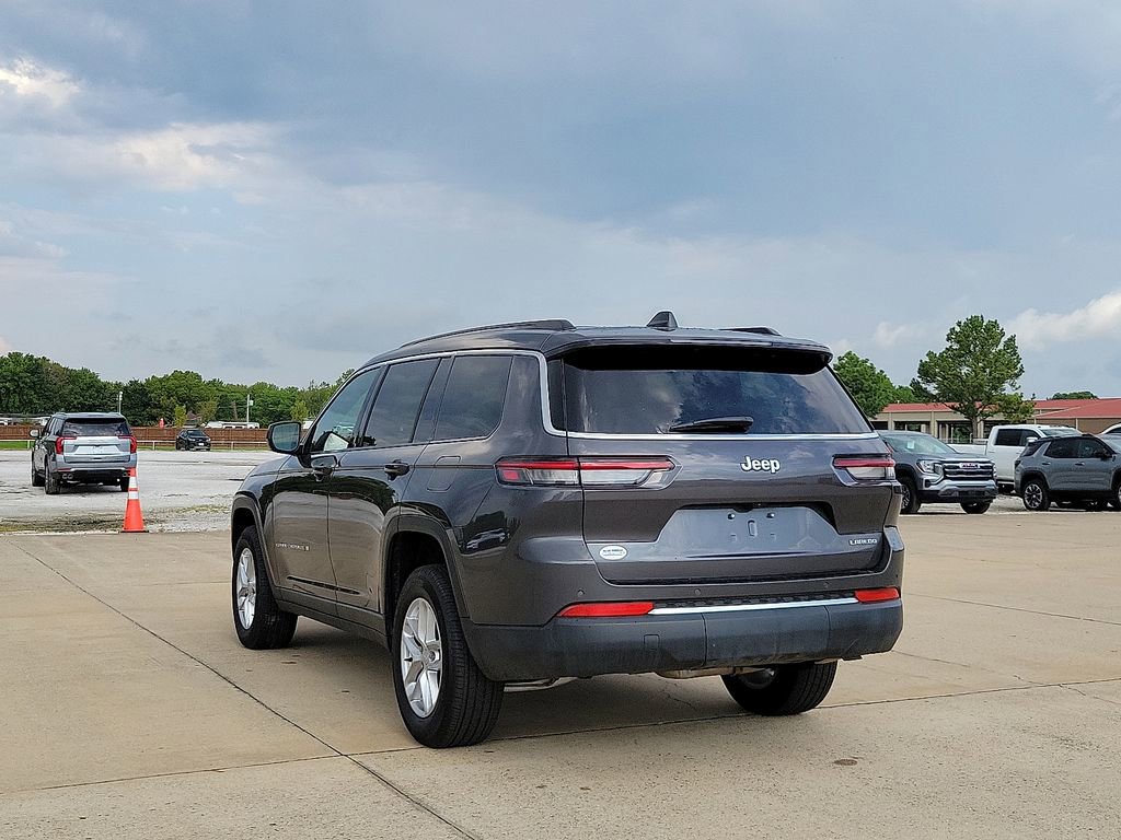 Used 2024 Jeep Grand Cherokee L Laredo image 4