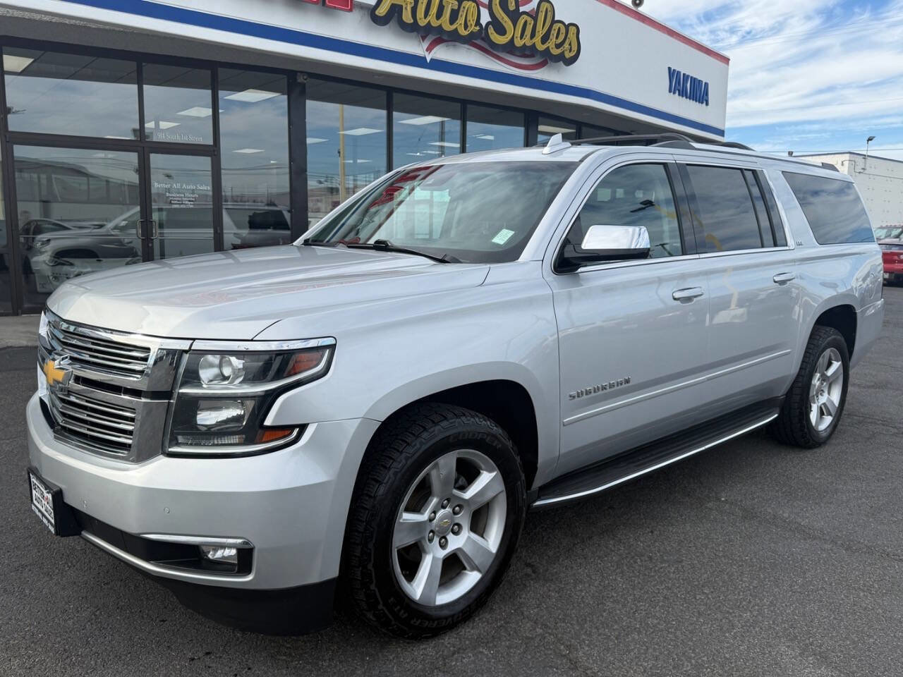 Used 2015 Chevrolet Suburban LTZ