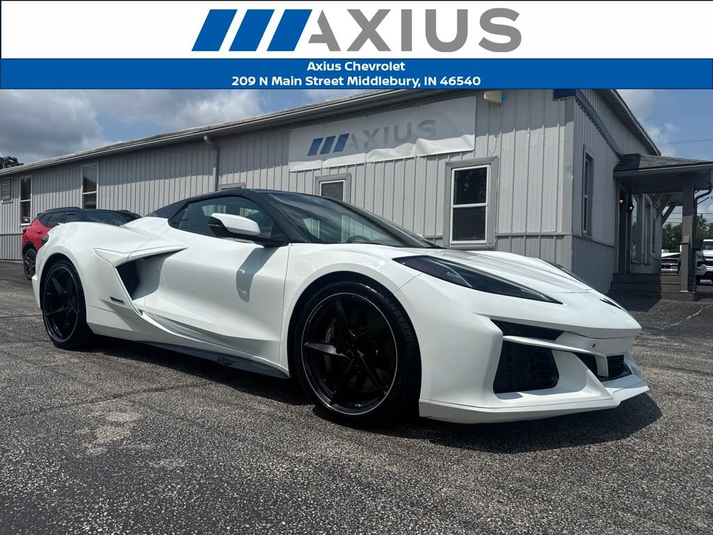 Used 2024 Chevrolet Corvette E-Ray AWD/4WD video 1