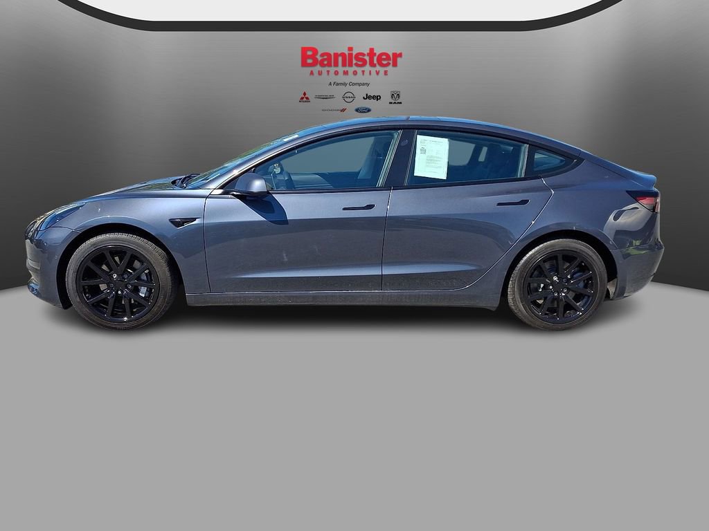 Used 2021 Tesla Model 3 Long Range AWD/4WD image 7