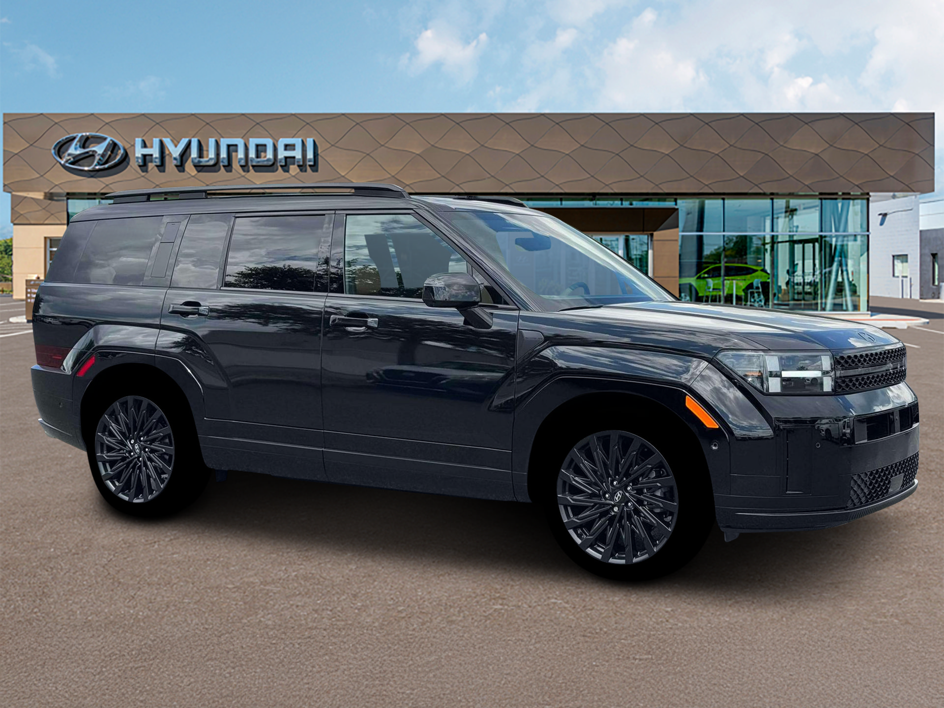 New 2026 Hyundai Santa Fe Calligraphy FWD image 10
