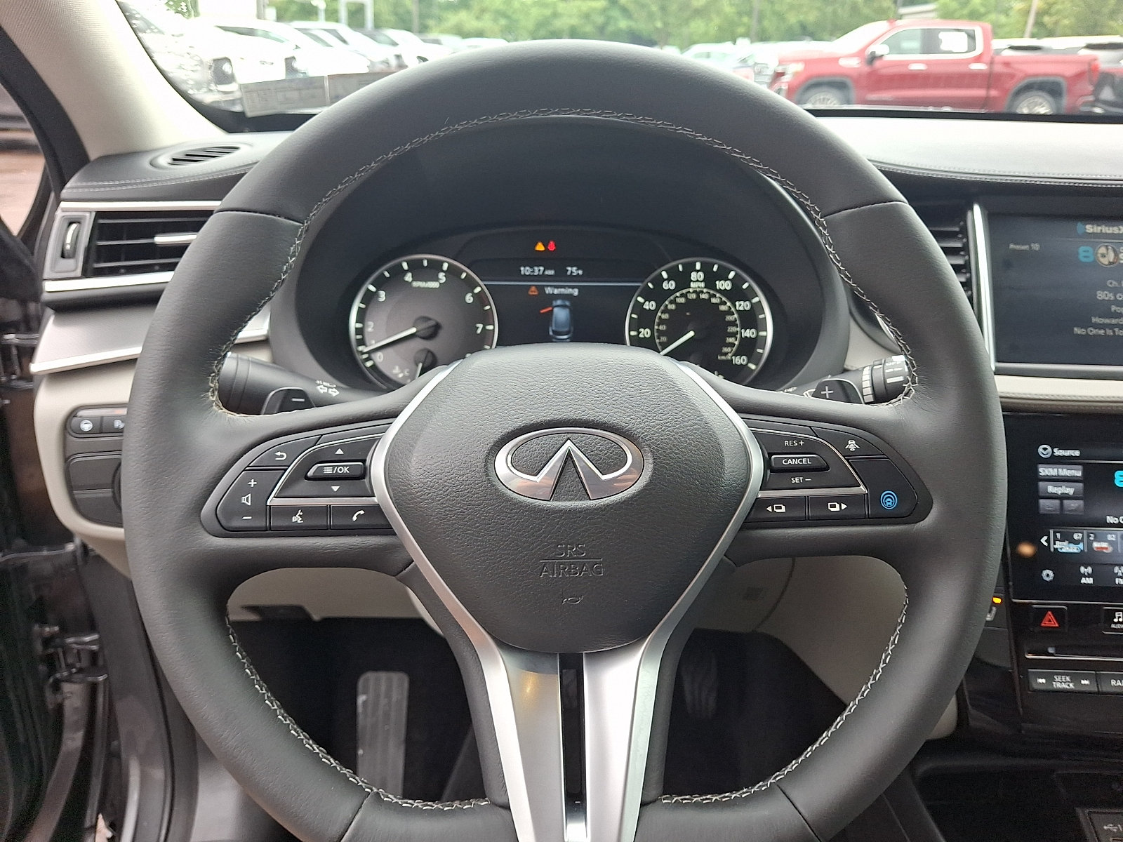 Certified 2023 INFINITI QX50 Luxe AWD/4WD image 19