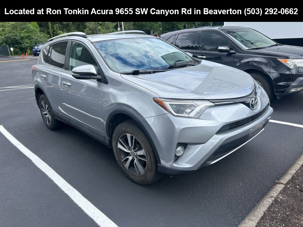 Used 2016 Toyota RAV4 XLE AWD/4WD video 1