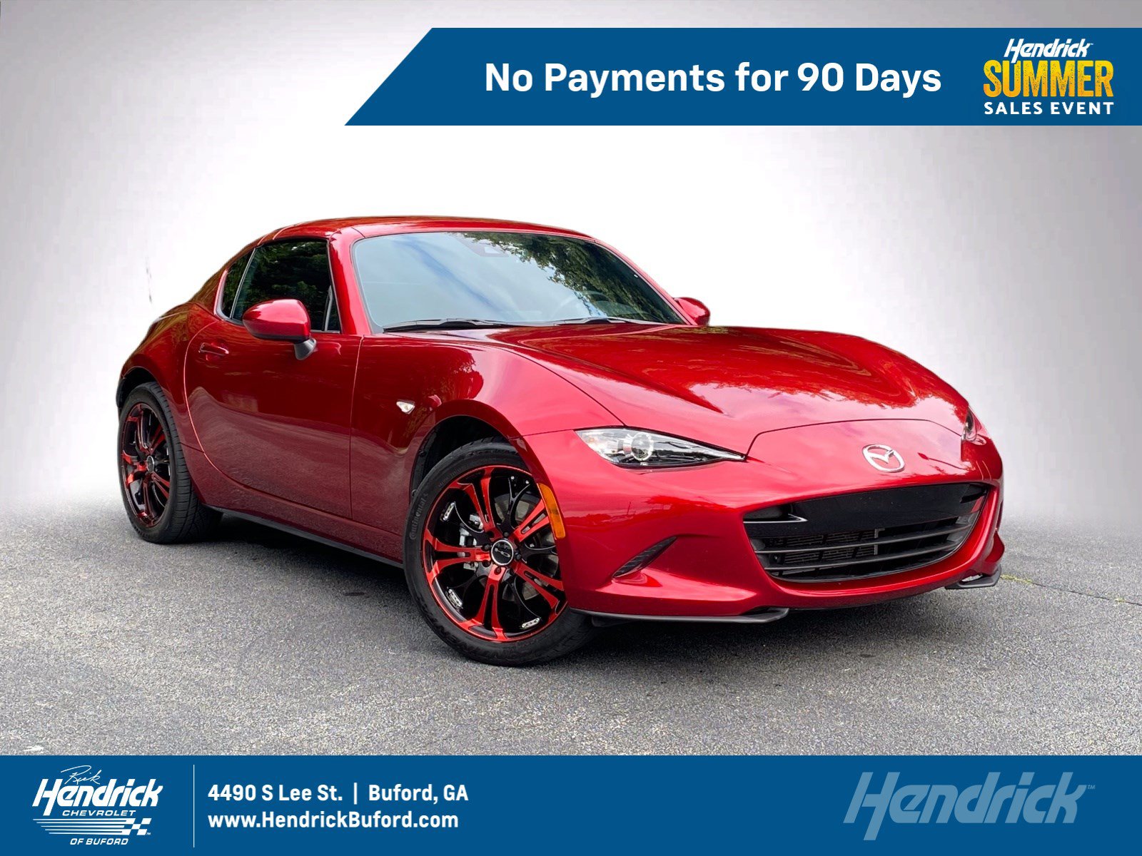 Used 2022 MAZDA MX-5 Miata RF Grand Touring RWD 360° Tour