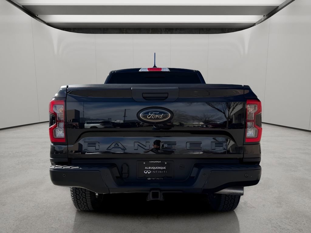 Used 2025 Ford Ranger Lariat w/ Black Appearance Package image 4