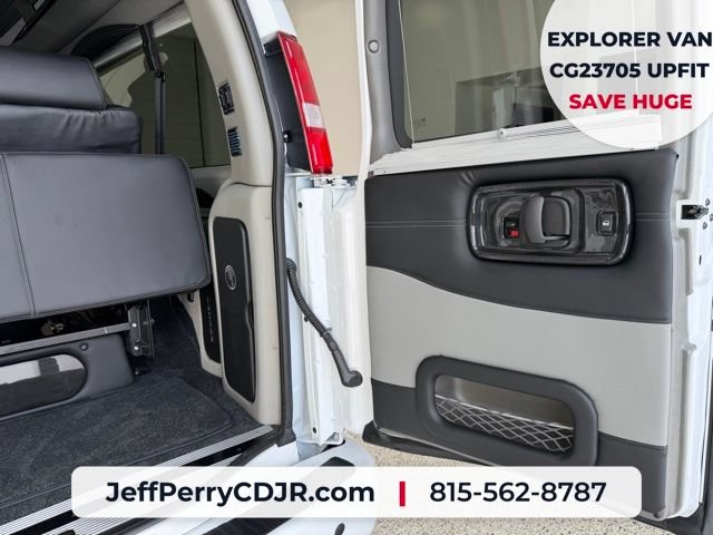 New 2026 Chevrolet Express 2500 Extended w/ Driver Convenience Package RWD image 42