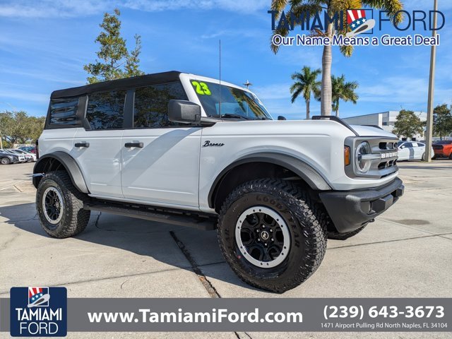 Certified 2023 Ford Bronco Big Bend w/ Sasquatch Package image 1