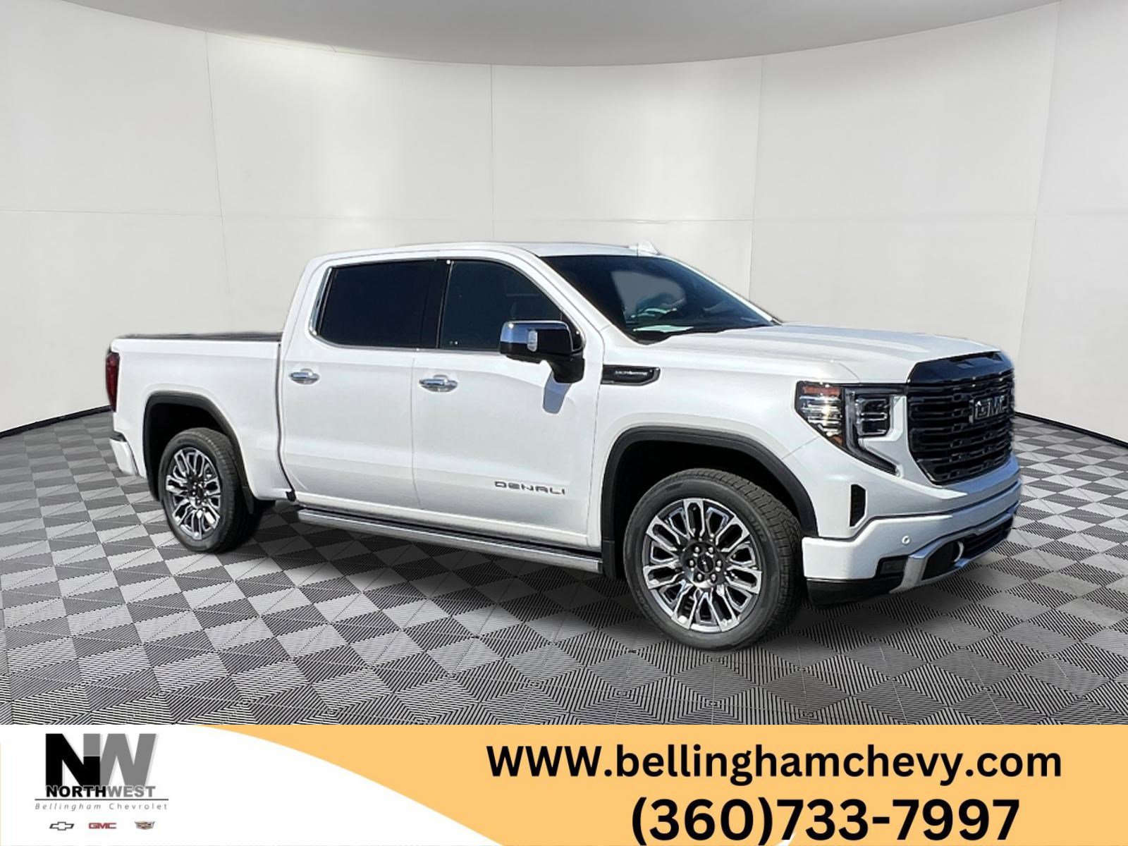 Used 2024 GMC Sierra 1500 Denali Ultimate AWD/4WD image 1