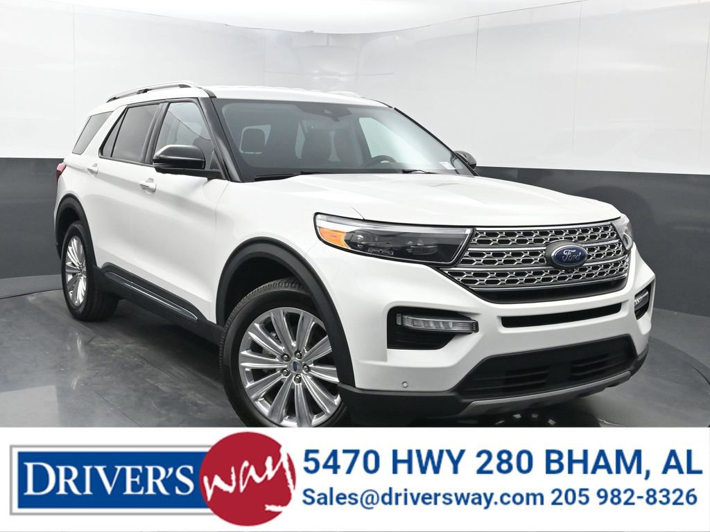 Used 2022 Ford Explorer Limited w/ Equipment Group 301A