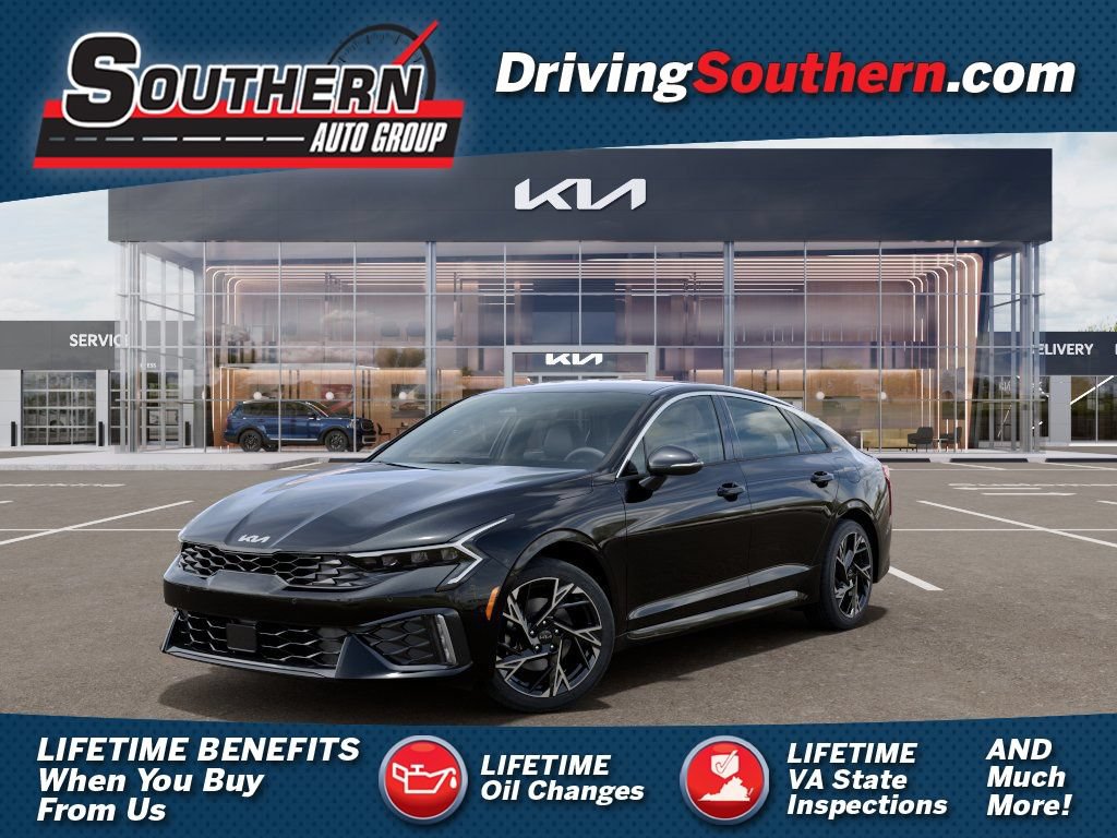 New 2026 Kia K5 GT-Line