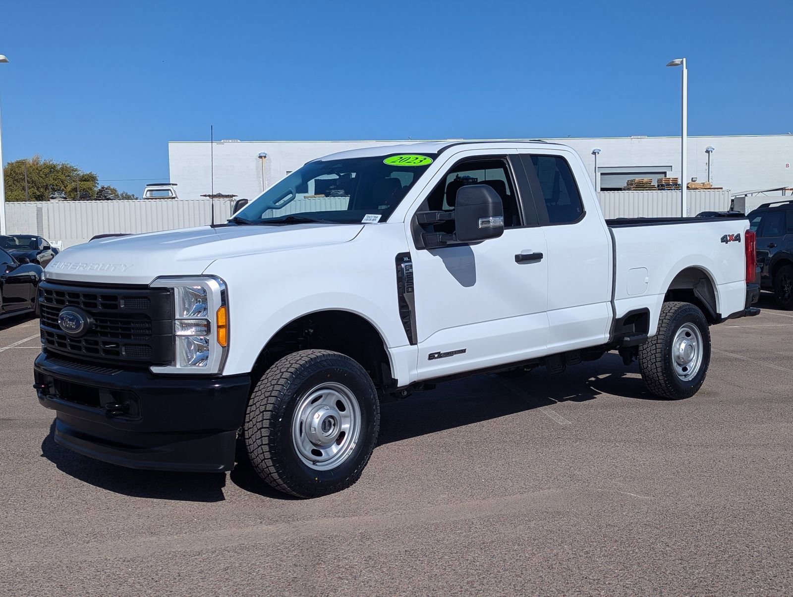 Certified 2023 Ford F250 XL w/ XL Driver Assist Package image 2