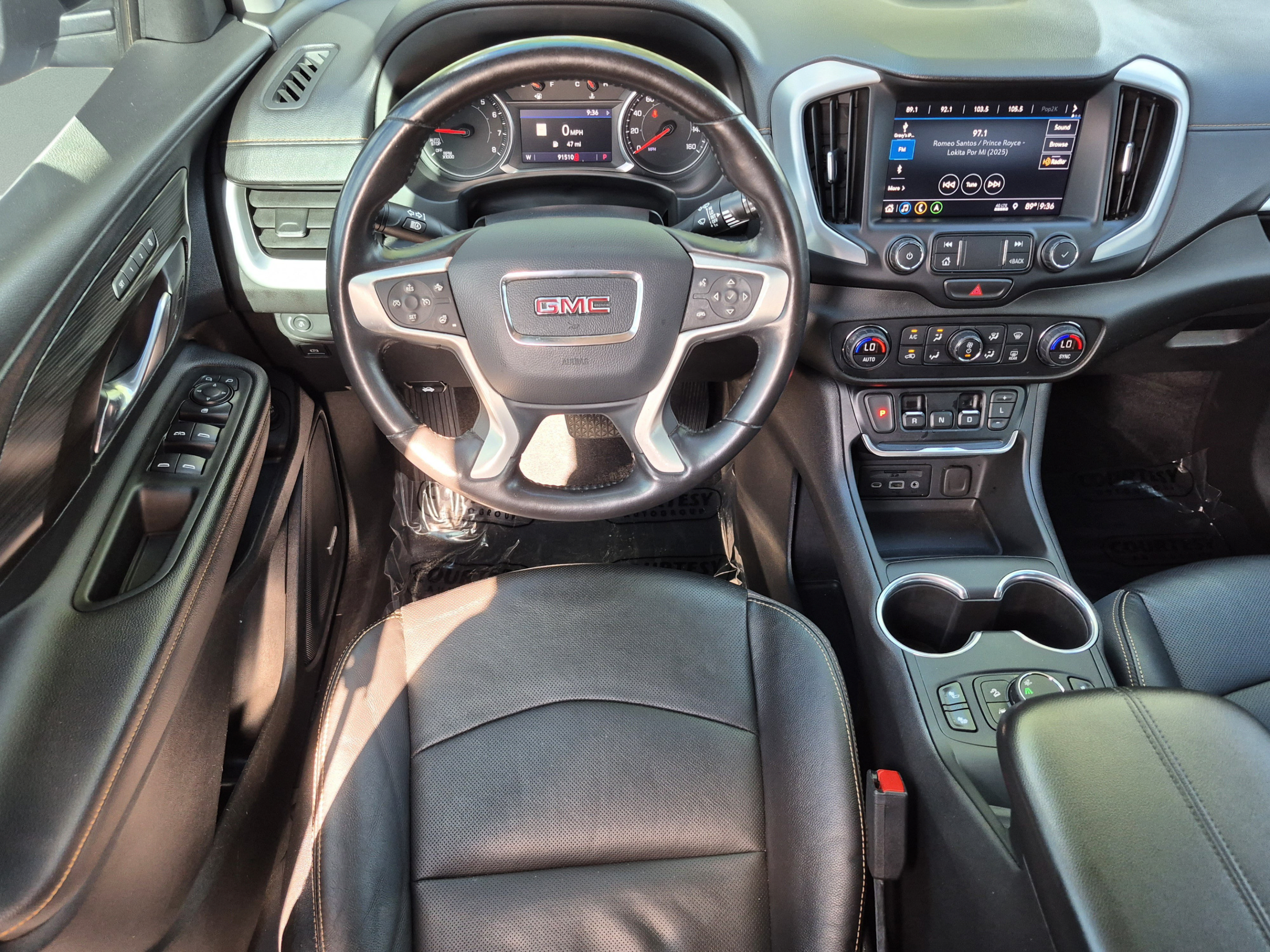 Used 2021 GMC Terrain SLT w/ Infotainment Package II FWD image 12