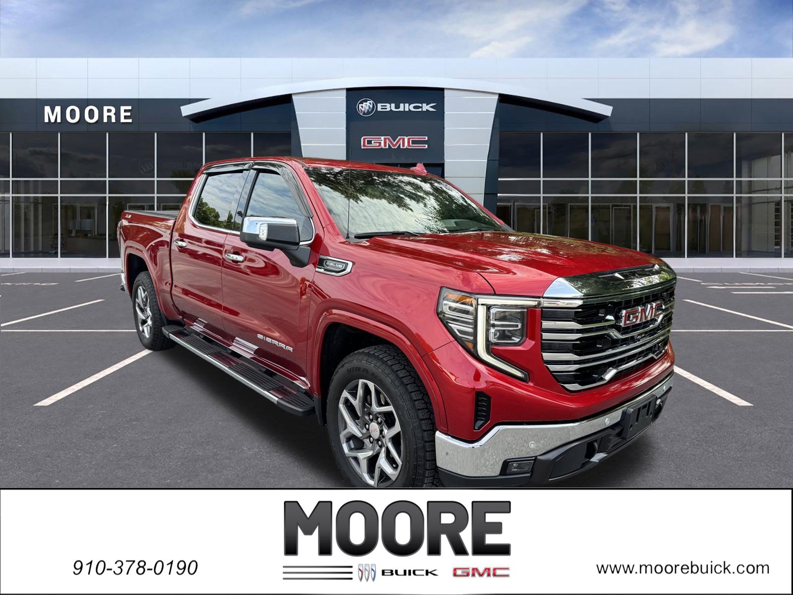 Used 2022 GMC Sierra 1500 SLT w/ SLT Premium Plus Package