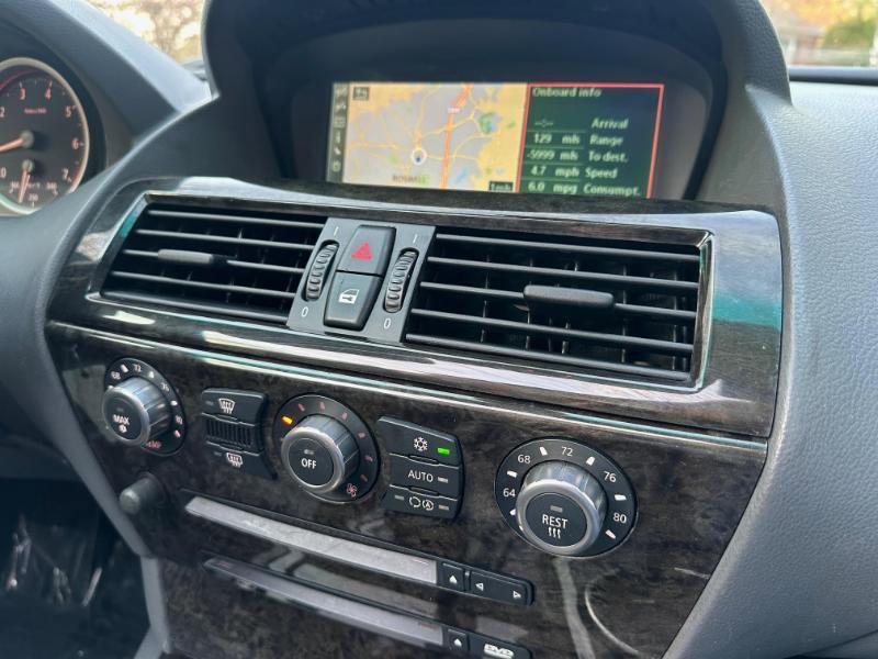 Used 2005 BMW 645Ci Convertible RWD image 40