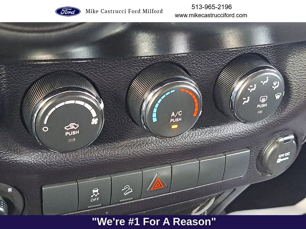 Used 2015 Jeep Wrangler Sport w/ Quick Order Package 24S image 14