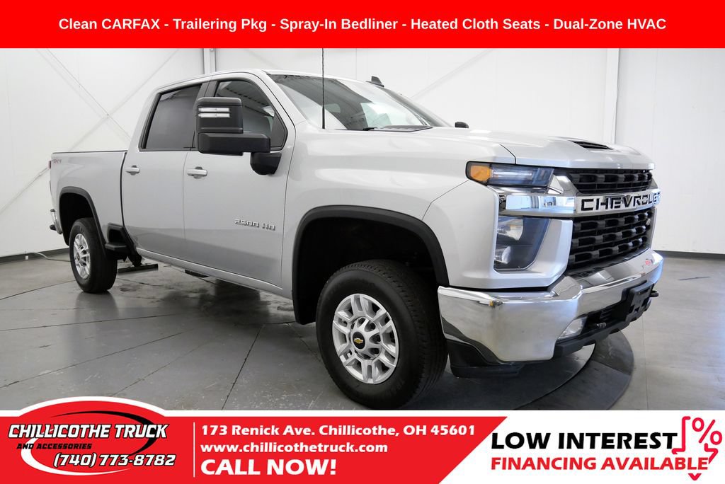 Used 2022 Chevrolet Silverado 2500 LT w/ Convenience Package AWD/4WD image 1