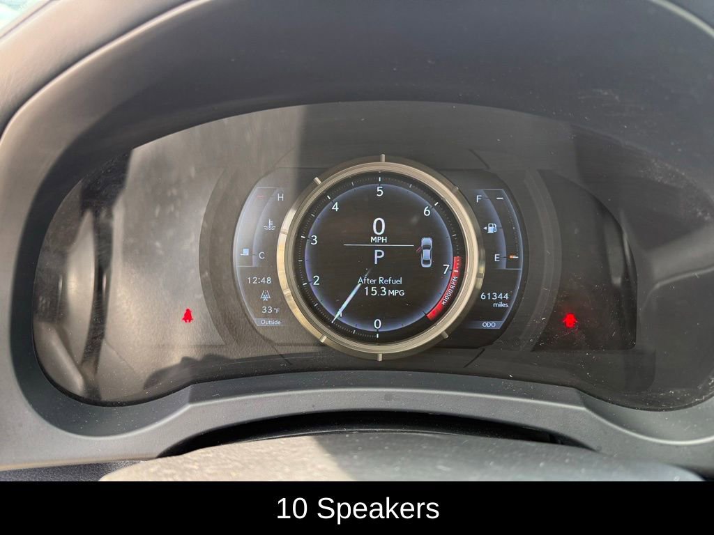 Used 2020 Lexus IS 300 F Sport w/ F Sport Package image 9