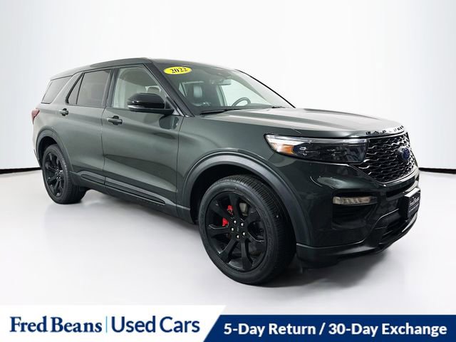 Used 2022 Ford Explorer ST w/ Equipment Group 401A image 1