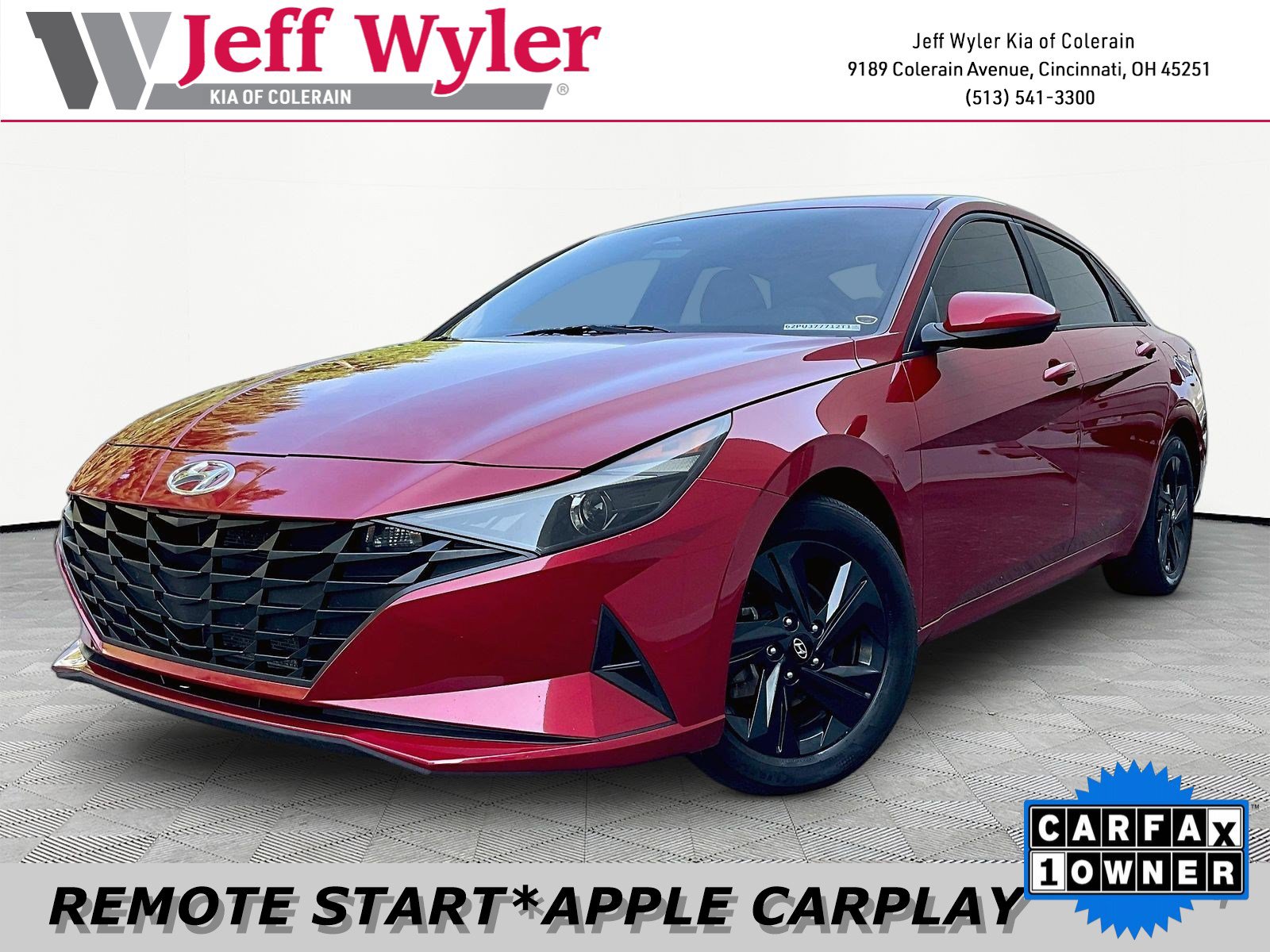 Used 2023 Hyundai Elantra SEL w/ Cargo Package FWD image 1