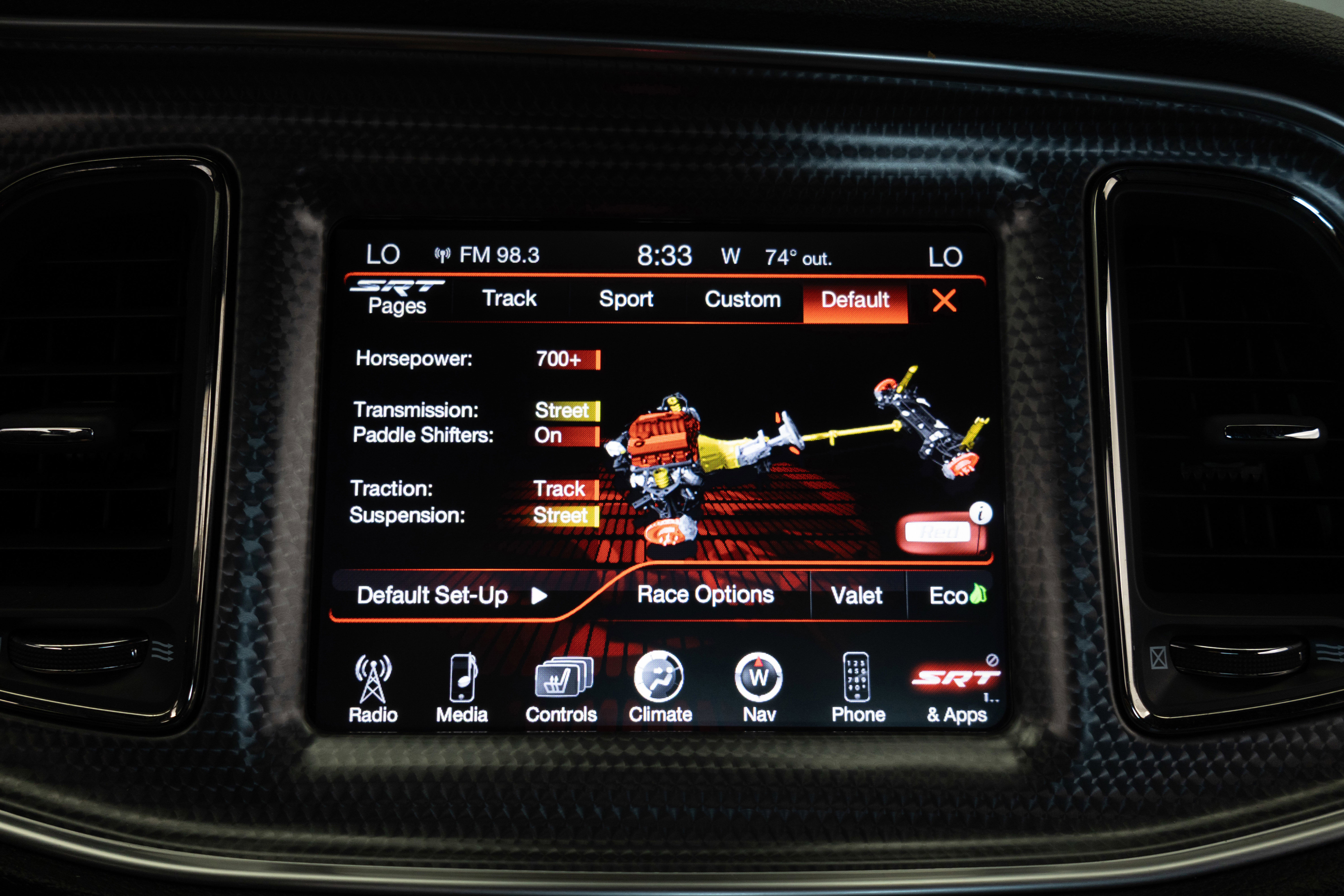 Used 2015 Dodge Challenger SRT Hellcat image 4