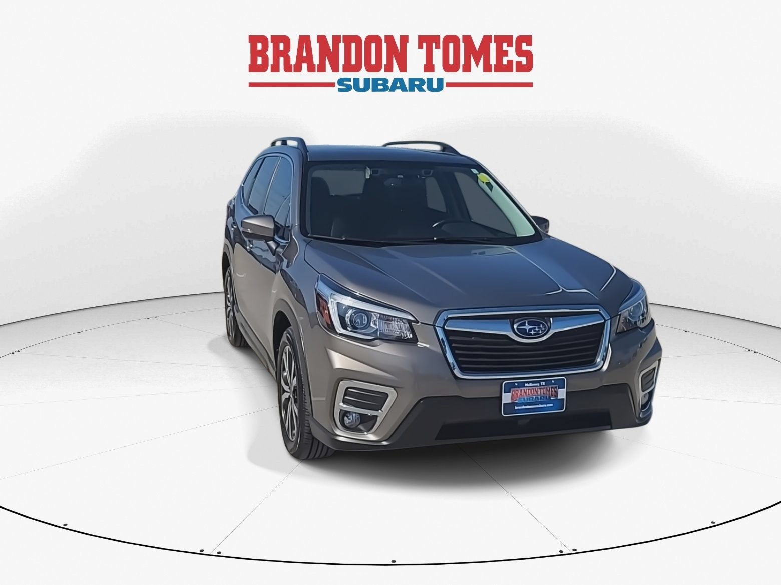 Used 2020 Subaru Forester Limited w/ Popular Package #3 AWD/4WD image 3