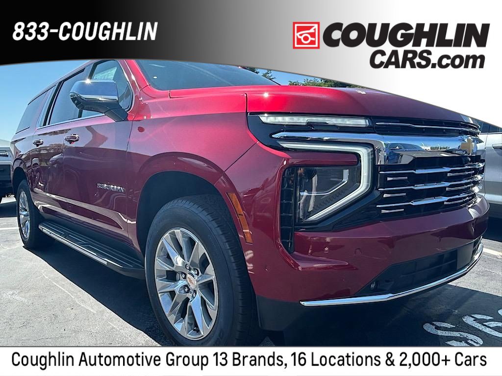 New 2025 Chevrolet Suburban Premier