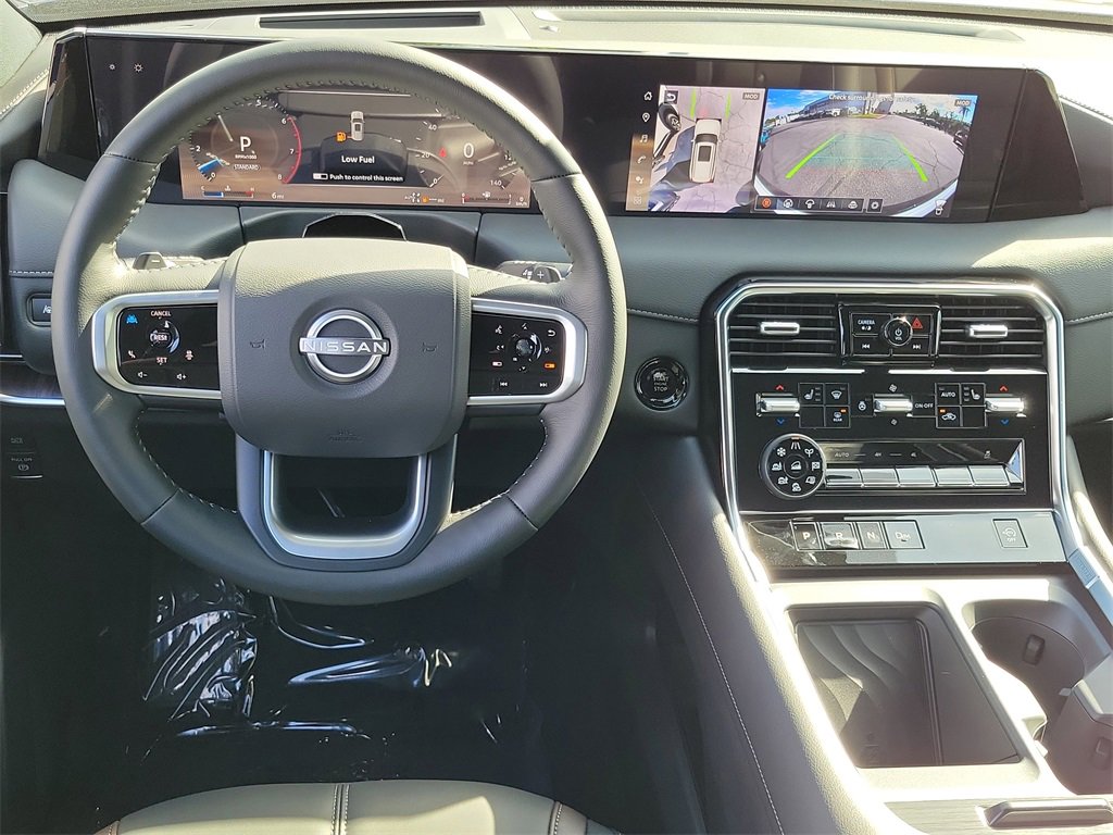 New 2026 Nissan Armada SL w/ Captain's Chari Seat Package image 5