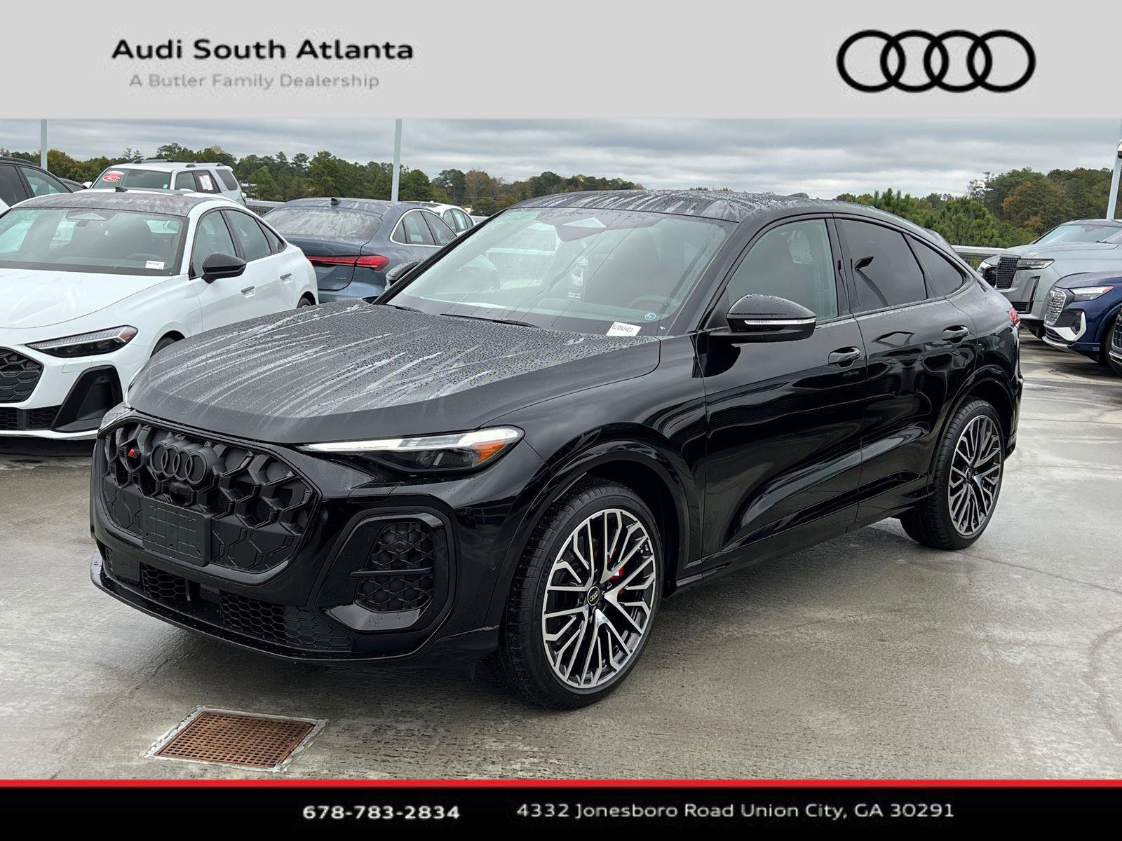 New 2025 Audi SQ5 Premium Plus image 1