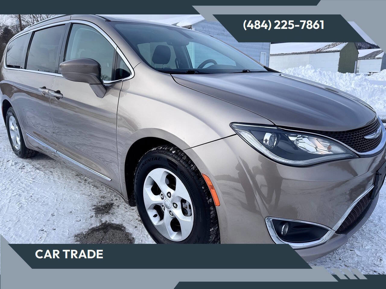 Used 2017 Chrysler Pacifica Touring-L Plus image 1