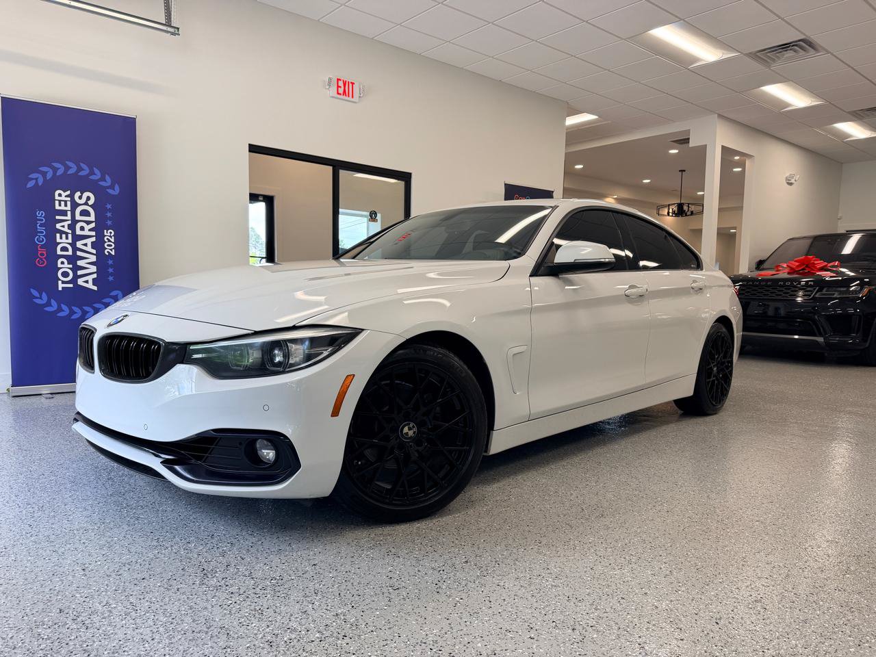 Used 2018 BMW 430i Gran Coupe RWD image 2