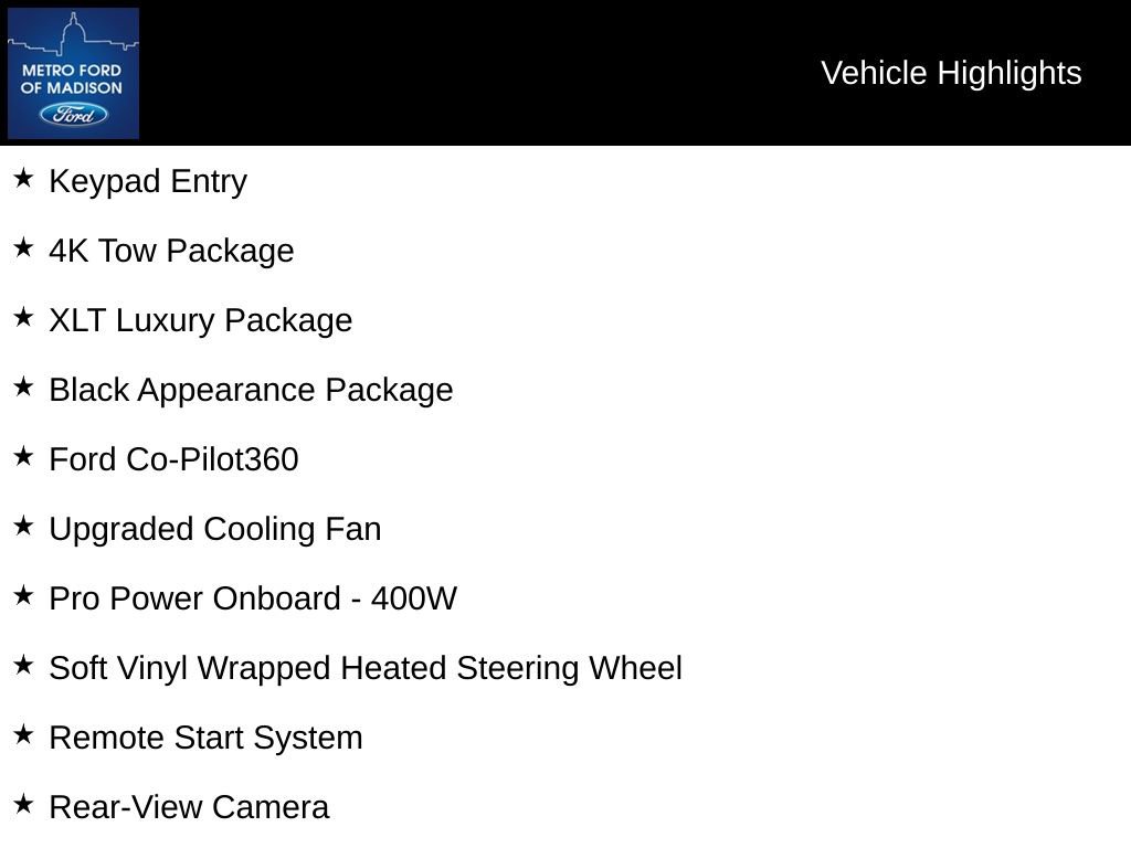 New 2026 Ford Maverick XLT w/ XLT Luxury Package image 4