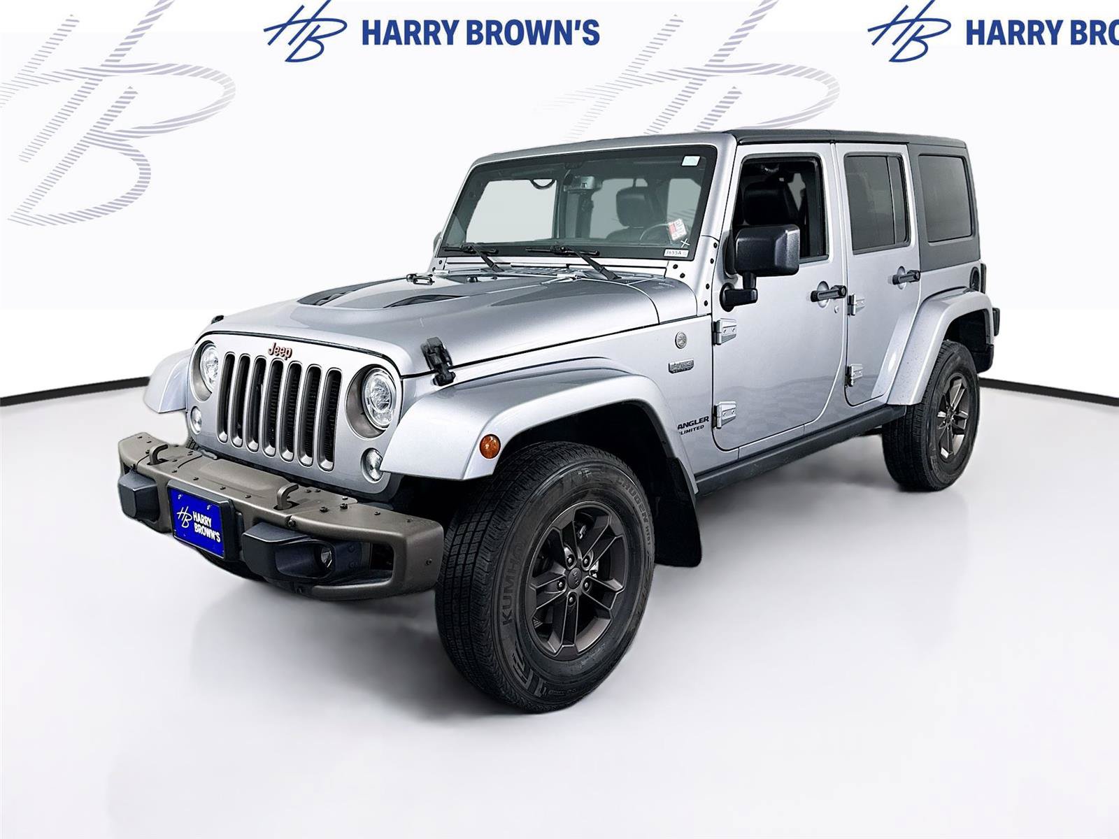 Used 2017 Jeep Wrangler Unlimited Sahara AWD/4WD image 1