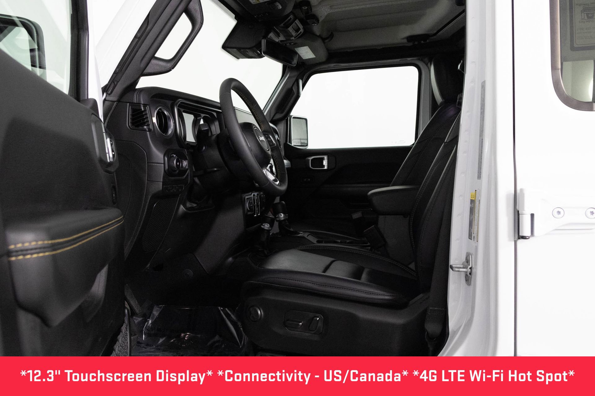 Used 2024 Jeep Wrangler Sahara w/ Technology Group image 21