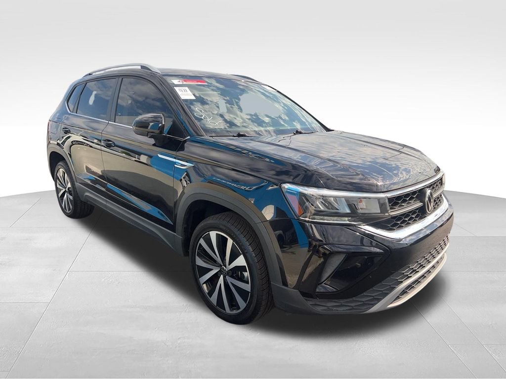 Used 2022 Volkswagen Taos SE FWD image 21