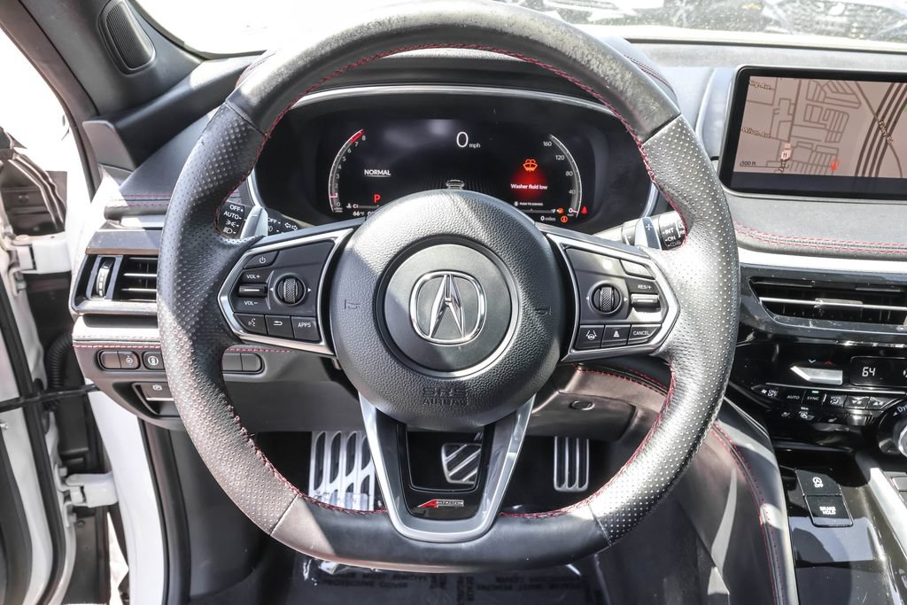 Used 2023 Acura MDX A-Spec AWD/4WD image 20