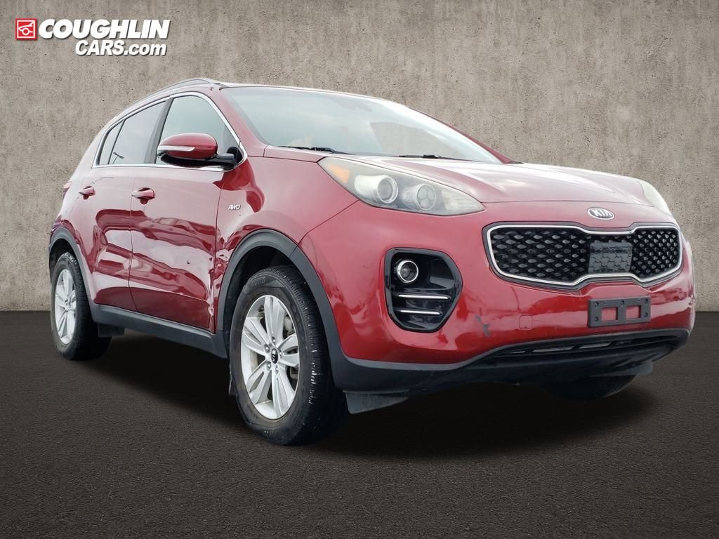 Used 2018 Kia Sportage LX w/ LX Technology Package