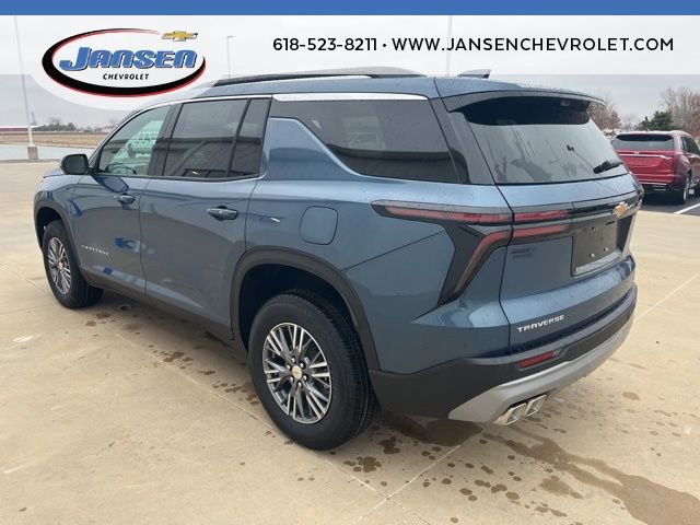 New 2026 Chevrolet Traverse LT w/ Driver Confidence Package FWD image 4