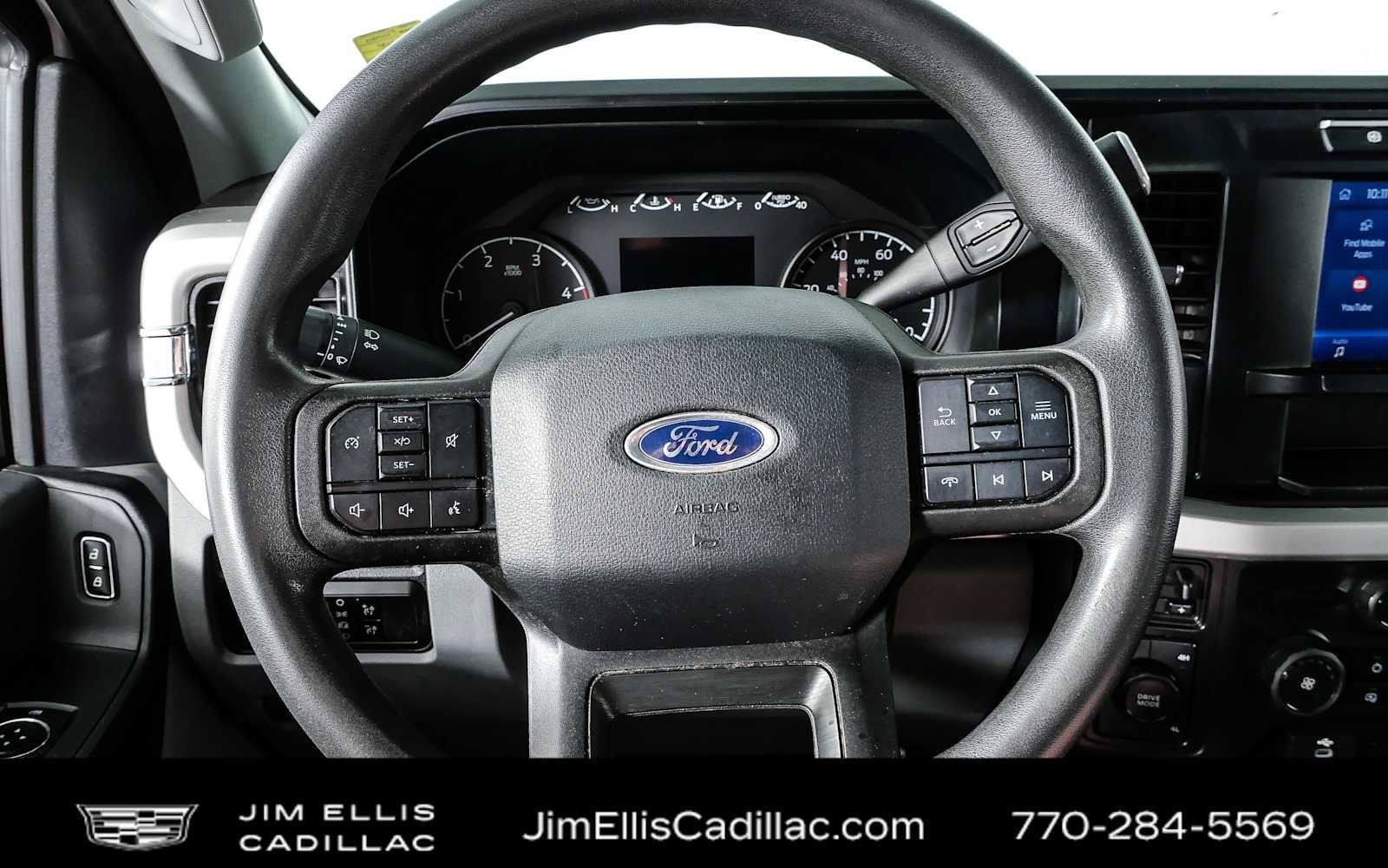 Used 2024 Ford F350 XL w/ XL Driver Assist Package AWD/4WD image 9
