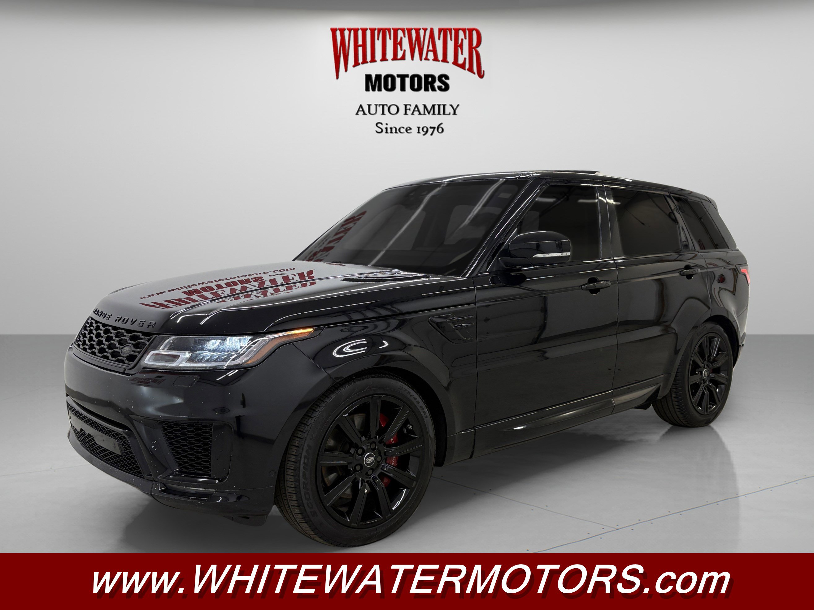 Used 2018 Land Rover Range Rover Sport Supercharged