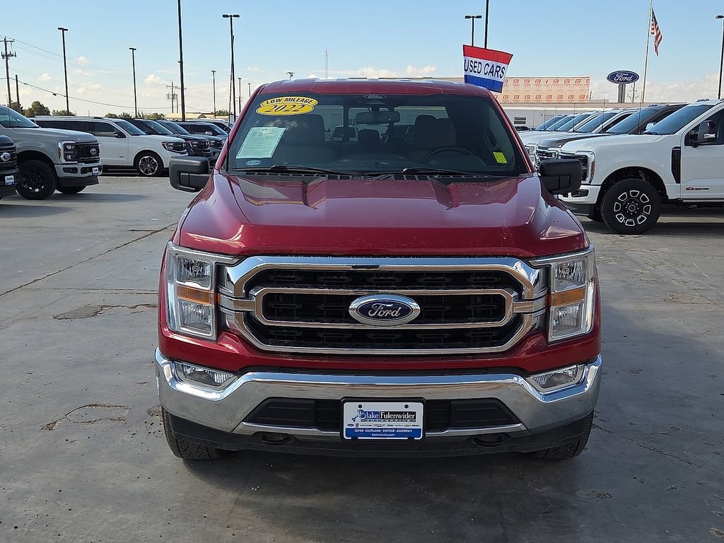 Used 2022 Ford F150 XLT w/ Equipment Group 301A Mid AWD/4WD image 8