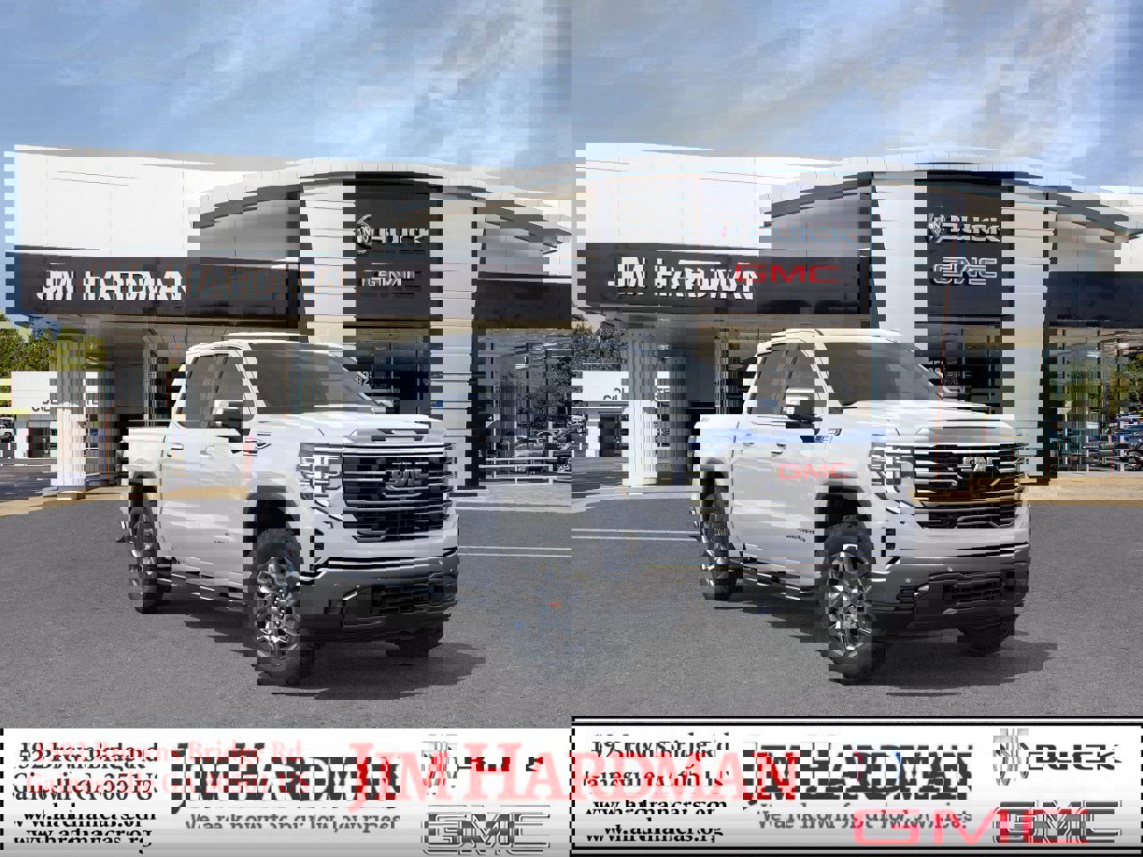 New 2026 GMC Sierra 1500 SLT w/ SLT Premium Plus Package image 1