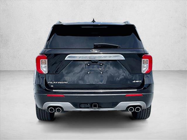 Used 2021 Ford Explorer Platinum w/ Equipment Group 601A image 4